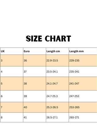 HF Journey size chart – Koblerr