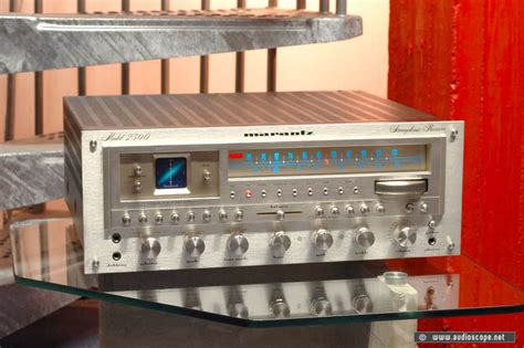 Marantz Model 2500 Receiver for sale.