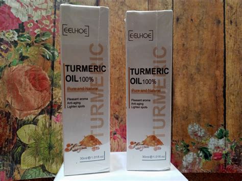 Buy Eelhoe Turmeric Oil 100% Pure & Natural Serum Skin Lighten Spots ...