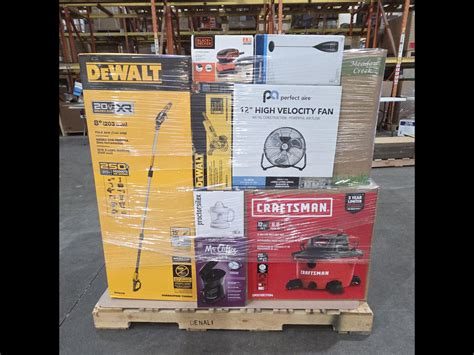 4 Pallets of UNMANIFESTED Mixed Merchandise, Like New Condition, Prescott Valley, AZ | Closes ...