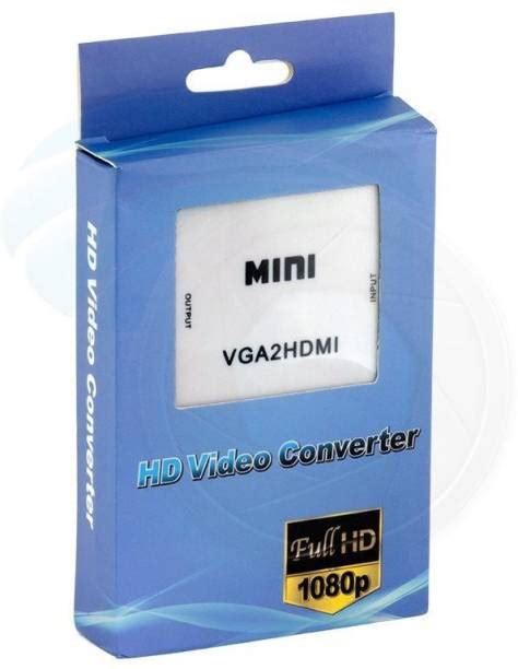 HDMI to VGA Converter - Buy HDMI to VGA Adapter Online | Flipkart.com