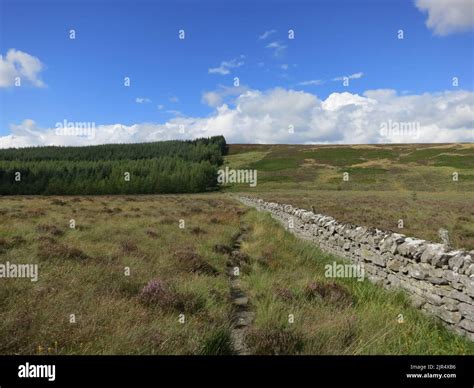 Pennines Mountain Range In England