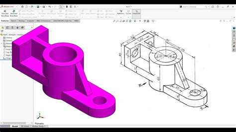 SolidWorks Part Tutorial 的图像结果