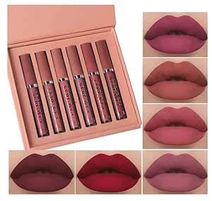 Buy Waterproof matte lipstick pack Online at Low Prices in India ...
