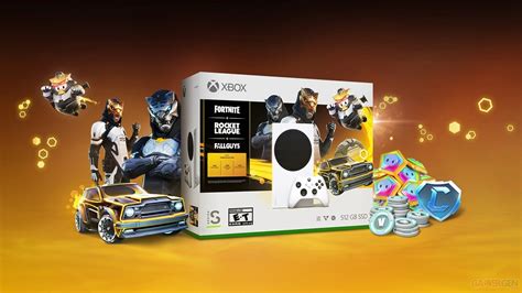 Xbox Series S : un tout nouveau pack Chasseur Doré pour les fans de free-to-play pour Noël ...