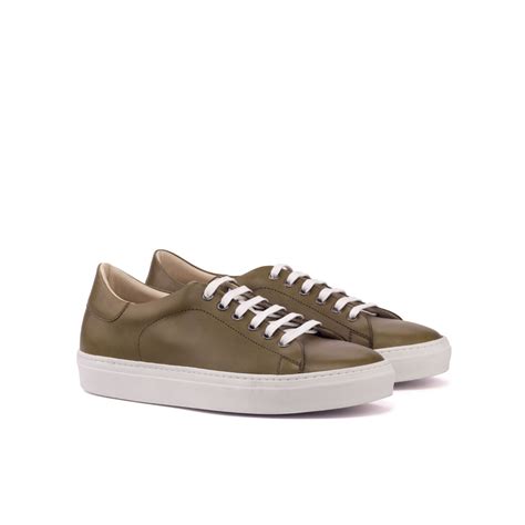 Leather Sneakers for Men Online - Handmade Italian Sneakers