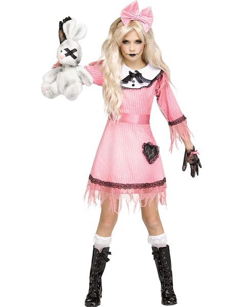 Creepy Doll Costumes For Adults