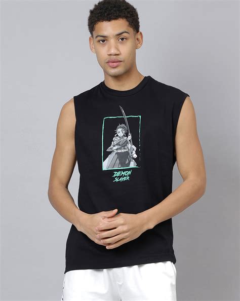 Demon Slayer Muscle-Tee Men – Free Authority