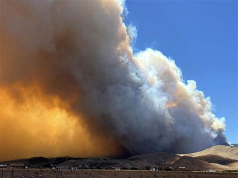 With six large fires burning in Utah, conditions could worsen with ...
