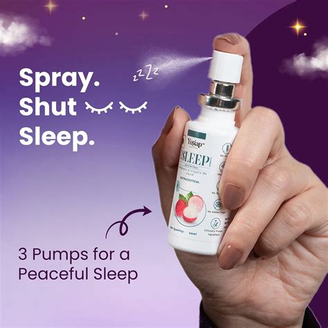 YuSleep – Oral Spray | YuSleep oral spray for better sleep | Easy use ...