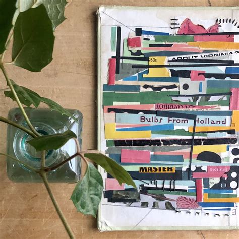 Image result for Spring Paper Collage