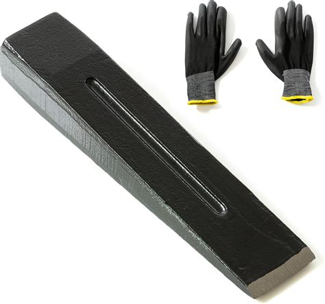 Momodoja Log Splitter Wedge (2Kg) - Wood Splitting Tool with Sharpened ...