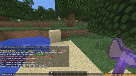 Image result for Minecraft How to Install Timber Mod