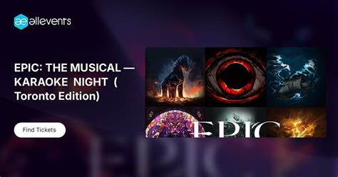 EPIC: THE MUSICAL — KARAOKE NIGHT ( Toronto Edition), 1196 Queen St W ...