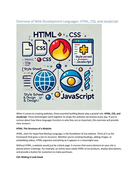 Web Development Languages Are HTML CSS JavaScript jQuery 的图像结果