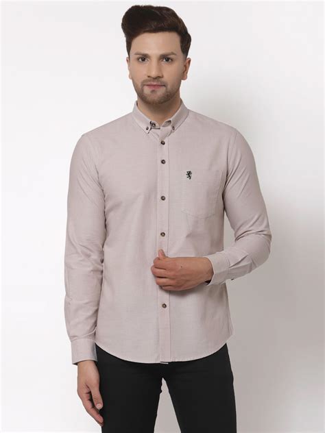 Regular Fit Cotton Shirt for Men | Redtape