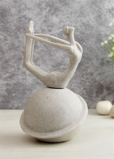 Get Healthy Yoga Pose Figurine in Raisin at ₹ 2699 | LBB Shop