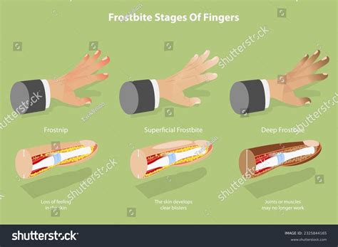 Stages Of Frostbite