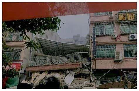 长沙“4.29”事故，有幸运者逃过一劫：房屋垮塌会有哪些预兆？|裂缝|预兆|变形_新浪新闻