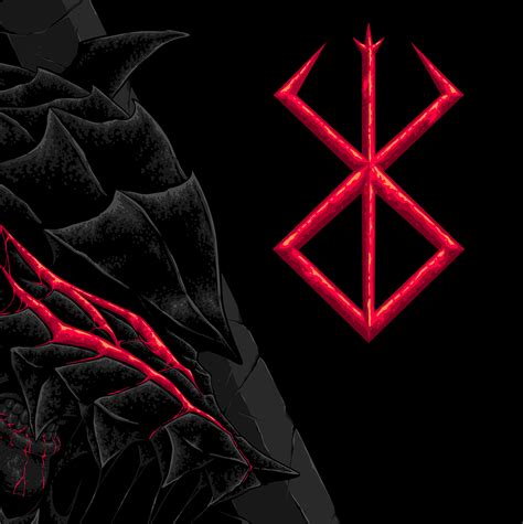 Berserker Armor on Behance | Berserk, Color widgets ideas, Viking symbols