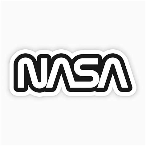 Nasa Sticker – sticckiz.com