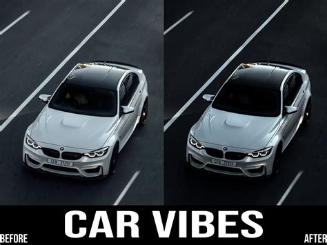 25 CAR VIBES PRESETS Mobile & Desktop Lightroom Automotive Sport Car ...