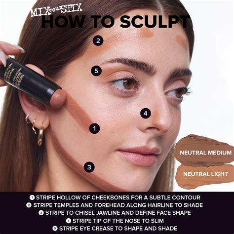 Tinted Blur Sculpt Stick • Medium