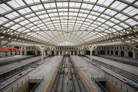 图文-青岛火车站全面竣工 青岛火车站内全景图_其他_2008奥运站_新浪