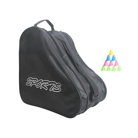 UJEAVETTE® Roller Skate Bag Skating Shoes Bag Portable Large Capacity ...