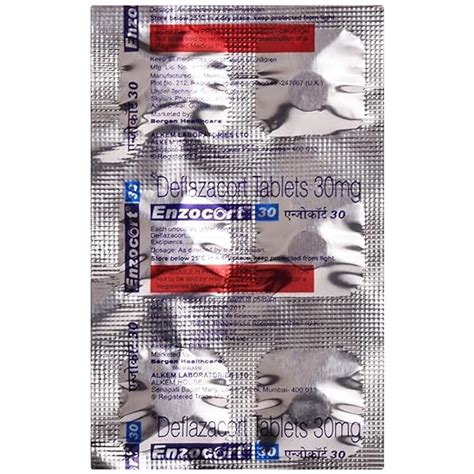 Enzocort 30 - Strip of 6 Tablets : Amazon.in: Health & Personal Care