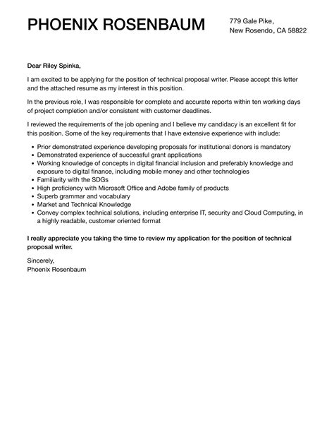 Competitive Position in Proposal Example 的图像结果