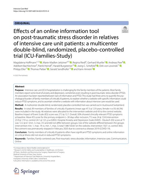 Efficacy and Safety of Deep Transcranial Magnetic Stimulation for Obsessive-Compulsive Disorder: A Prospective Multicenter Randomized Double-Blind Placebo-Controlled Trial.