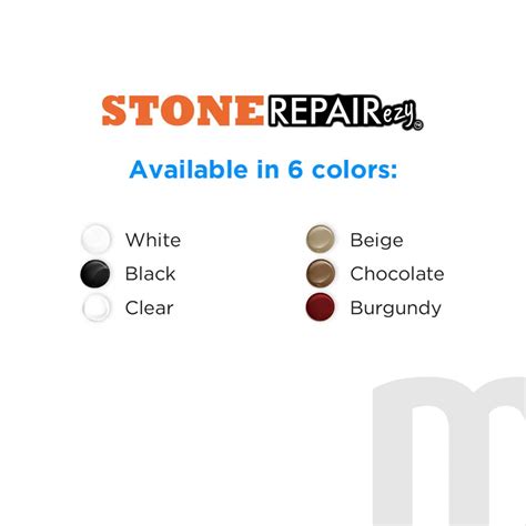 MagicEzy Stone RepairEzy (Black): Travertine, Limestone, Granite ...