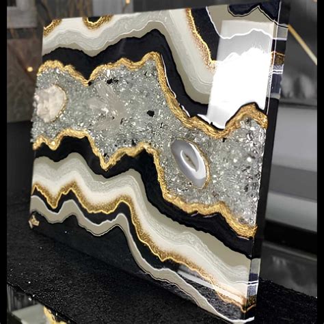 Buy A Epoxy Resin Wall Art Multipal River Online at best Price | Woodensure