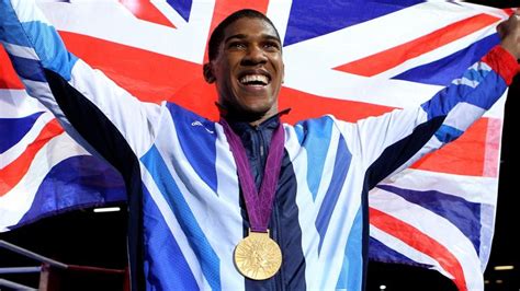 Anthony Joshua: Celebrating 10 years since Olympic gold at London 2012 ...