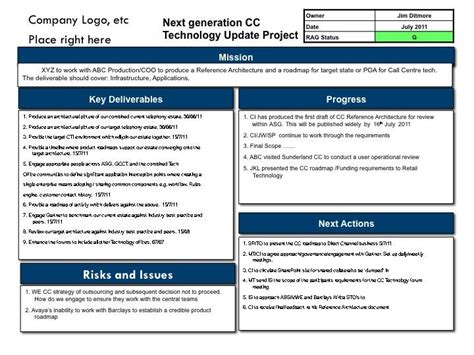 Image result for Project Approach One Page Sample