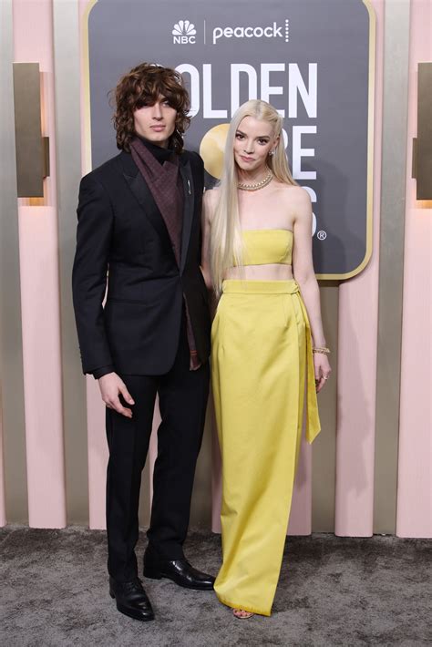 The Best Of Anya Taylor-Joy & Malcom McRae's Couple Style