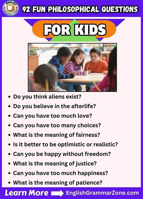 92 Mind Bending Philosophical Questions To Spark Kids' Curiosity