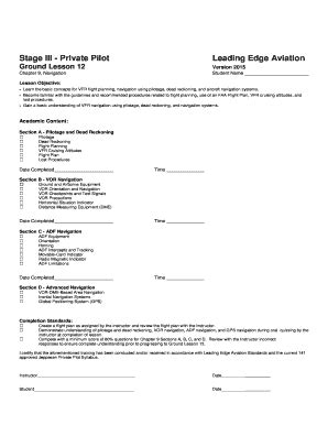 Image result for Private Pilot Ground Lesson