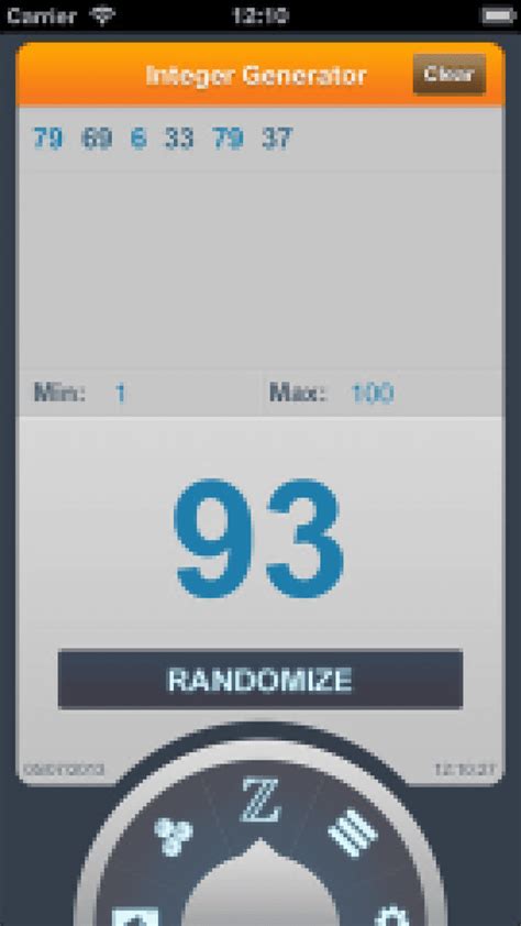 Image result for Number Random Generator Application