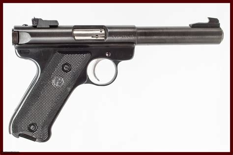 RUGER MK-II TARGET 22LR USED GUN INV 209206