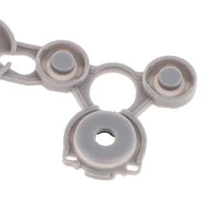 CALANDIS™ 2xController Conductive Button Rubber Pad for Microsoft One S ...