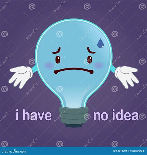 Having No Idea Stock Photography | CartoonDealer.com #85452638