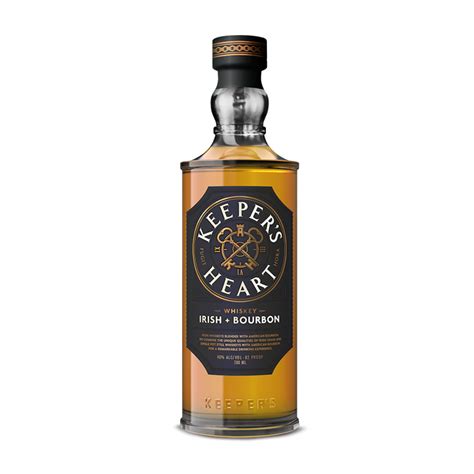 Keepers Heart Irish + American Whiskey 43% 70cl — Wines Of The World