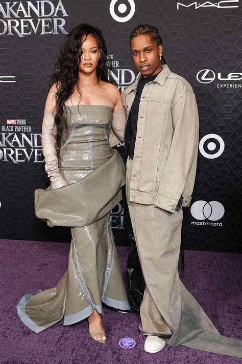Rihanna and ASAP Rocky’s Swaggy Couple Style: Photos | Us Weekly