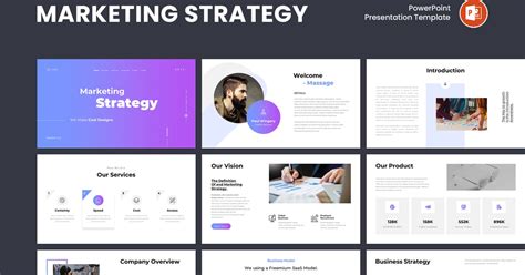 Marketing Strategy PowerPoint 的图像结果