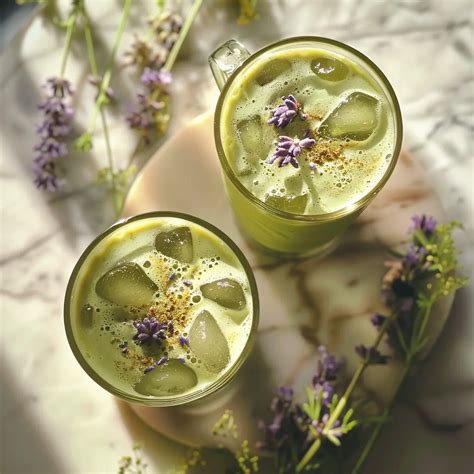 Iced Lavender Matcha: A Refreshing and Unique Beverage - Recipes Time