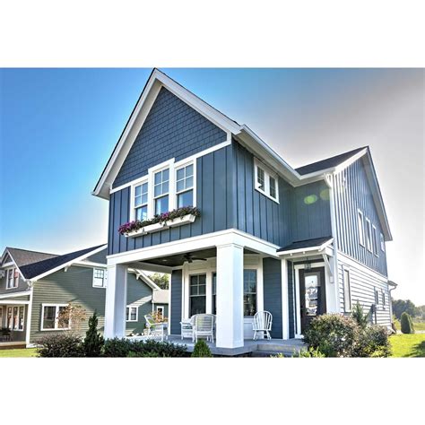 James Hardie HardiePanel HZ10 5/16 in. x 48 in. x 96 in. Fiber Cement ...