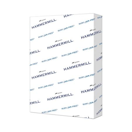 Hammermill Hammermill Printer Paper, 20lb Copy Paper, 92 Bright, A4, 1 ...