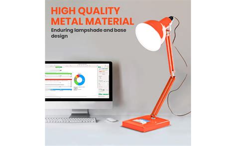 Buy HAPPY E Flexible Table Lamp for Study, Reading/Doctor Lamp ...